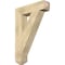 Ekena Millwork Traditional Craftsman Rough Sawn Bracket, Douglas Fir, 6"W x 28"D x 40"H BKT06X28X40TRA04RDF - alternate 1